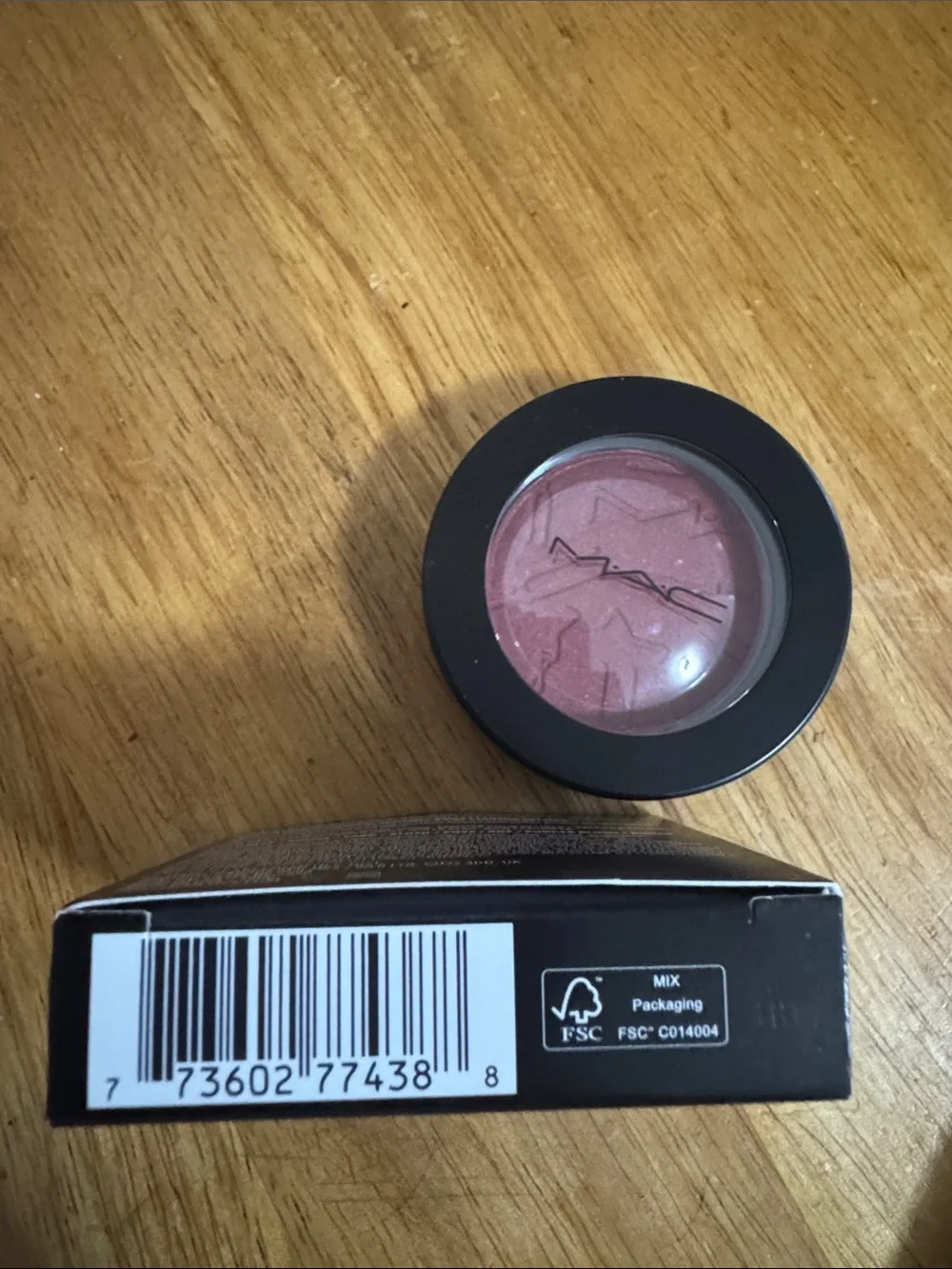 MAC Cosmetics Colourstruck Blush in Ruby Wooed